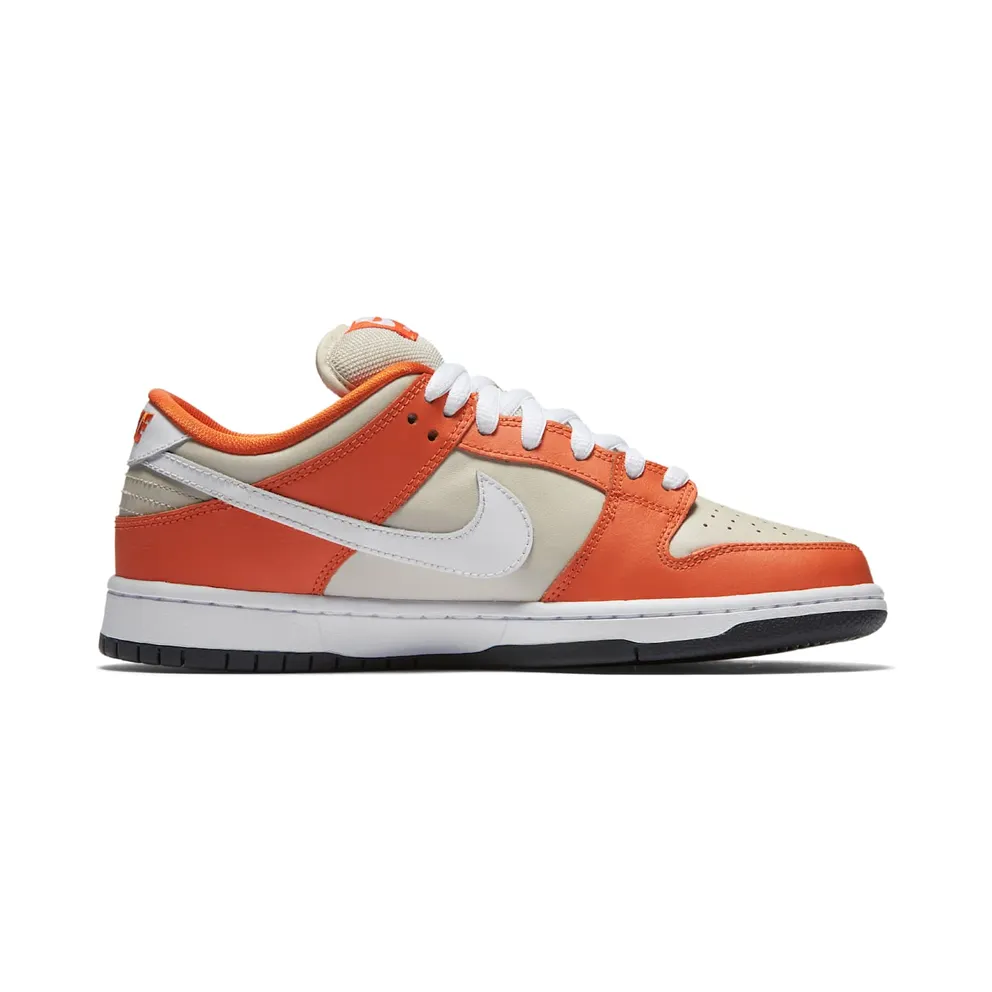 Nike Dunk SB Low Orange Box Safety Orange/White-Cream (313170-811)