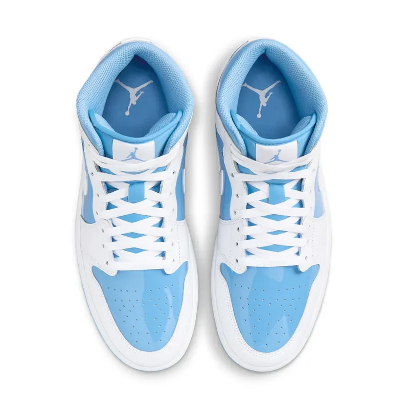 Jordan 1 Mid “Legend Blue” (FZ2142-114)
