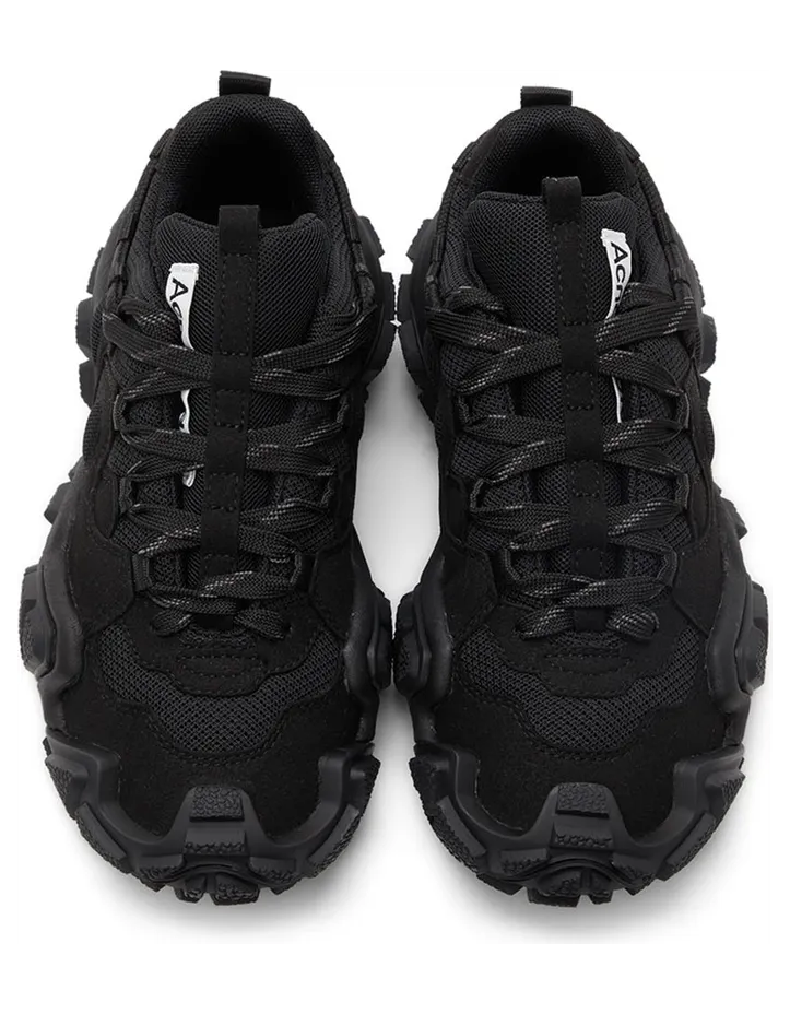 Acne Studios Black Boltzer W Sneakers (AD0297-) (5)