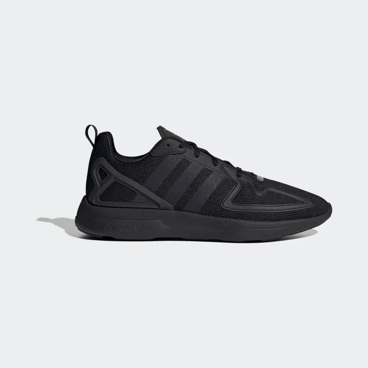 adidas ZX 2K Flux Core Black / Core Black / Shock Pink (FV9973)