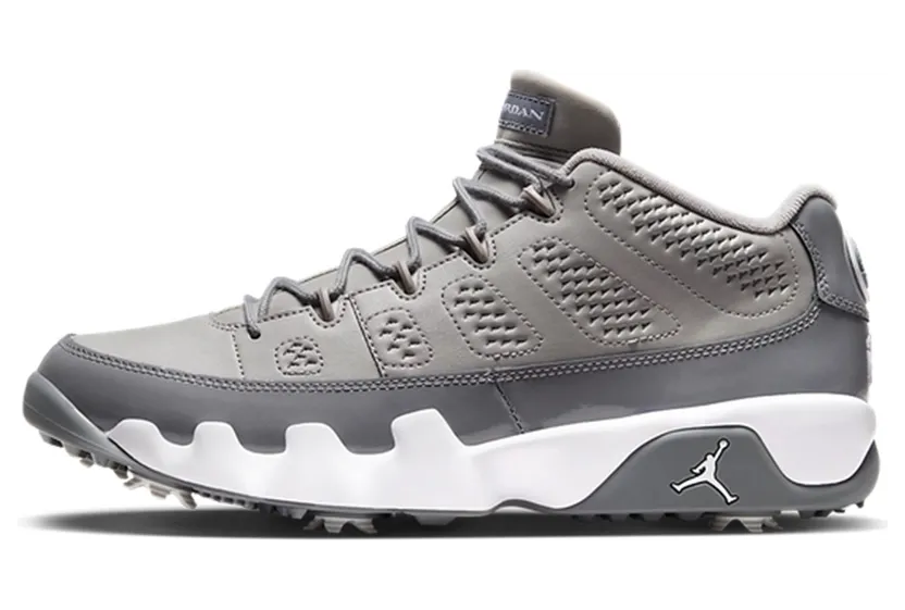 Jordan 9 Retro Low Golf Cool Grey (FJ5934-001)