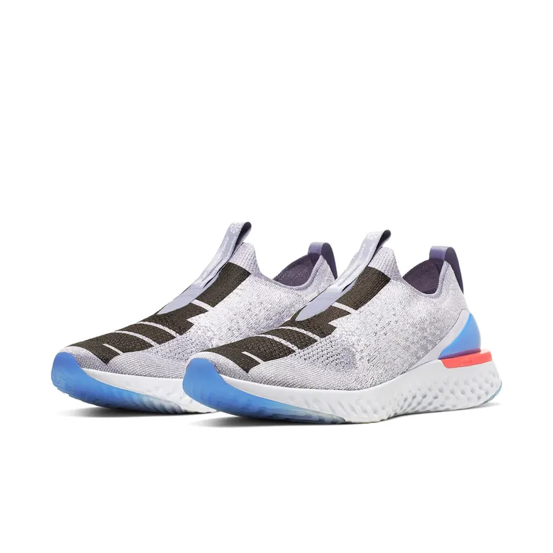 Nike Epic Phantom React Flyknit Just Do It Indigo Fog (CI1291-400)