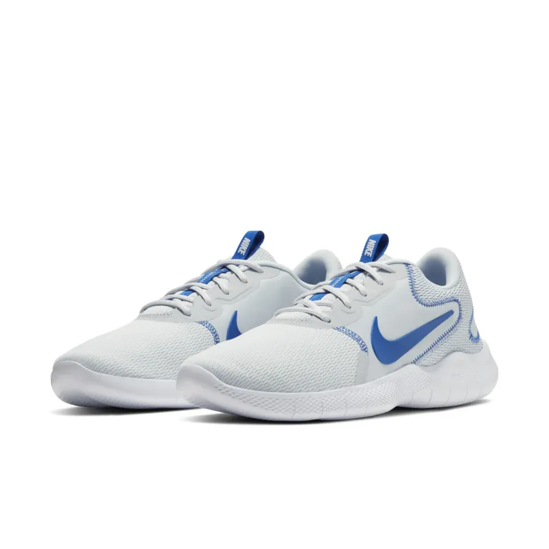 Nike Flex Experience RN 9 Pure Platinum Pure Platinum/White/Game Royal (CD0225-007)