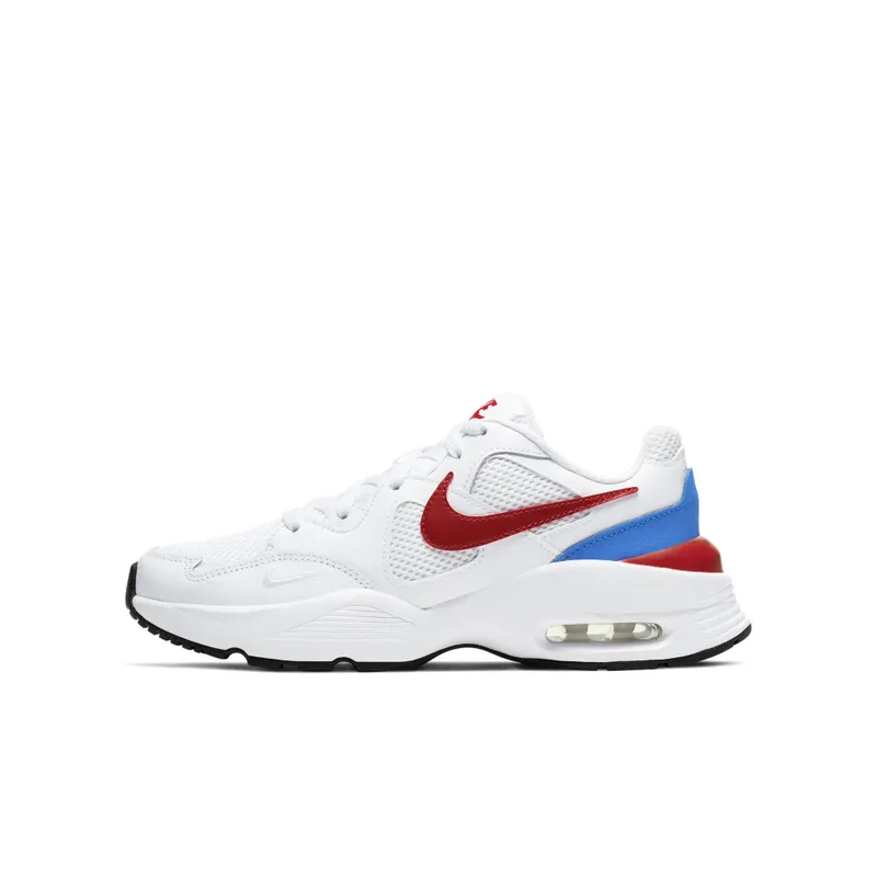 Nike Air Max Fusion White Pacific Blue (GS) White/Pacific Blue/Gym Red (CJ3824-100)