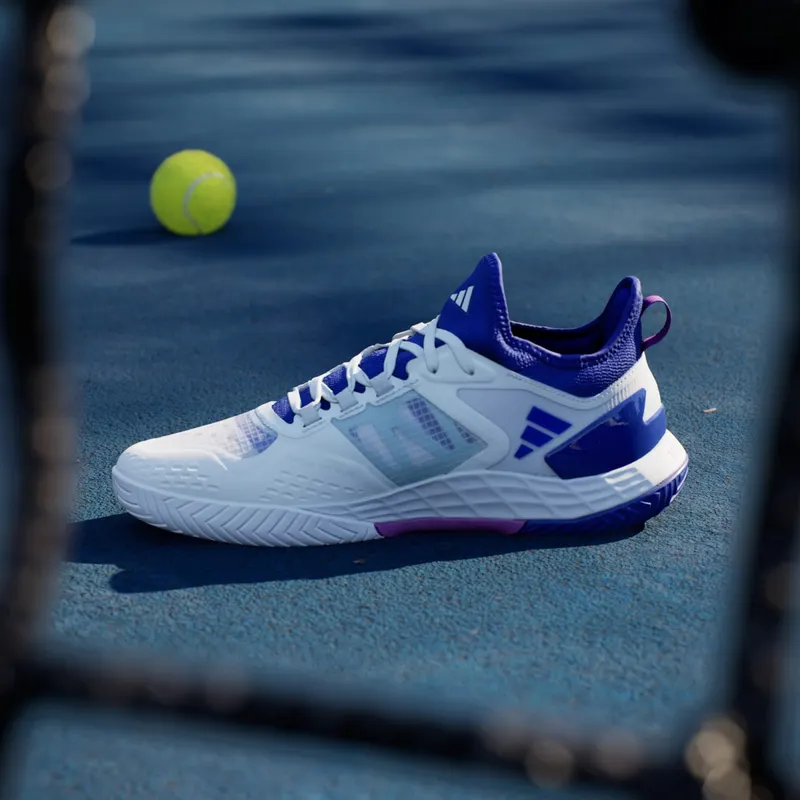 adidas Adizero Ubersonic 4.1 Cloud White Lucid Blue Purple Burst (IF9134)