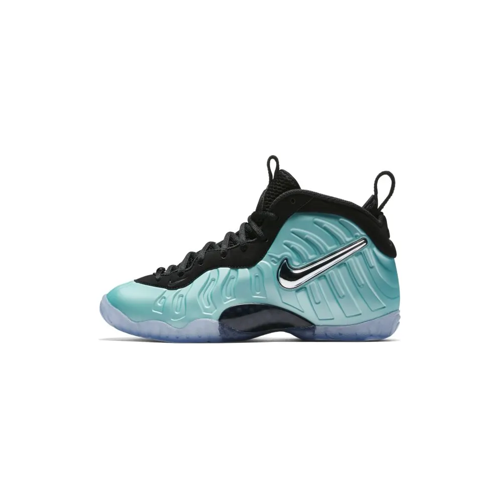Nike Air Foamposite Pro Island Green (GS) Island Green/Metallic Platinum-Black (644792-303)