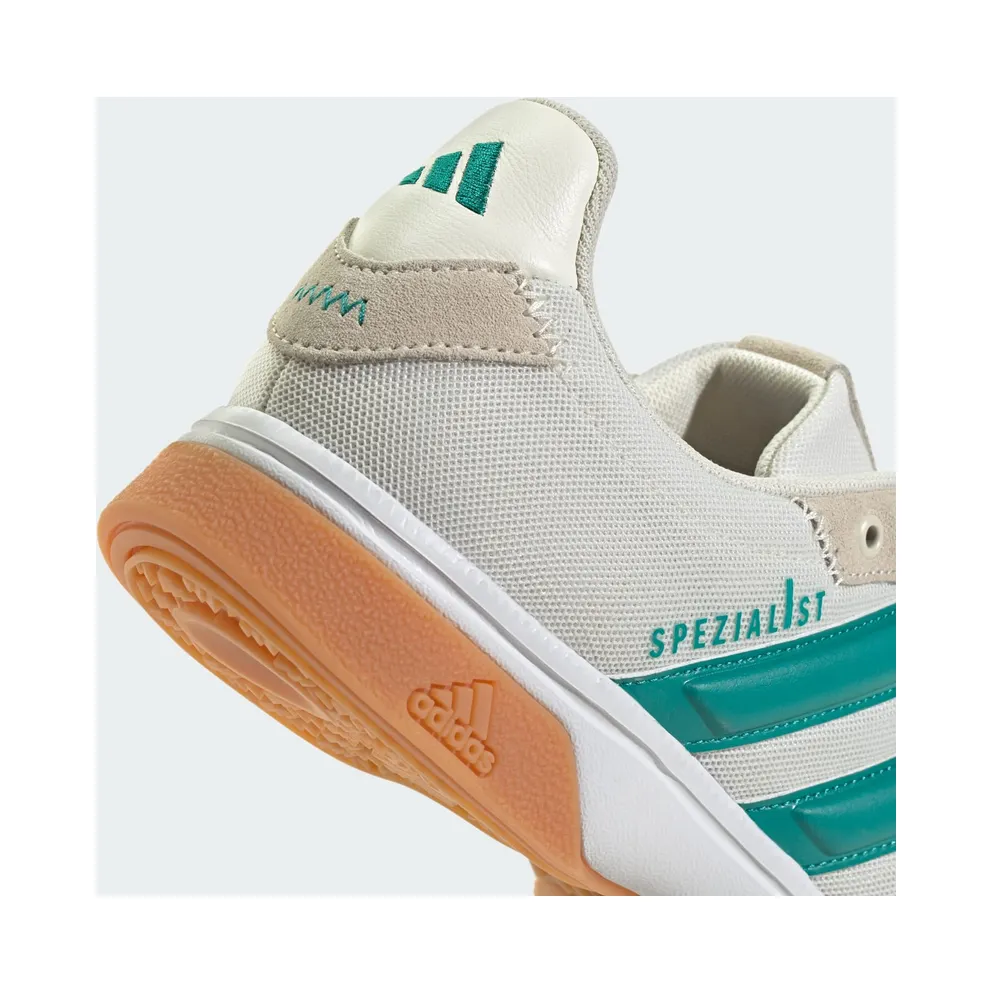 adidas Spezialist Indoor Off White Pure Teal Cloud White (JP7281)