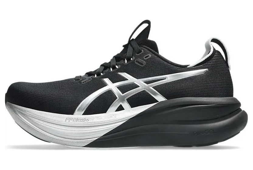 ASICS GEL-NIMBUS 28 PLATINUM “Platinum / Black” (1012B978-001)