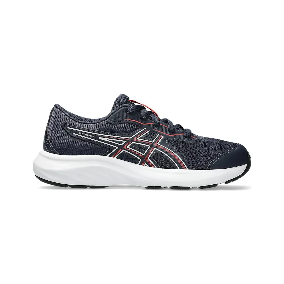 ASICS Contend 9 Midnight Flash Red (1014A337-407)