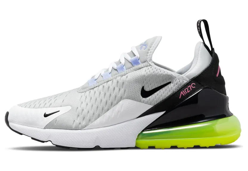 Nike 270 “Pure Platinum Volt” (FJ0734-043)