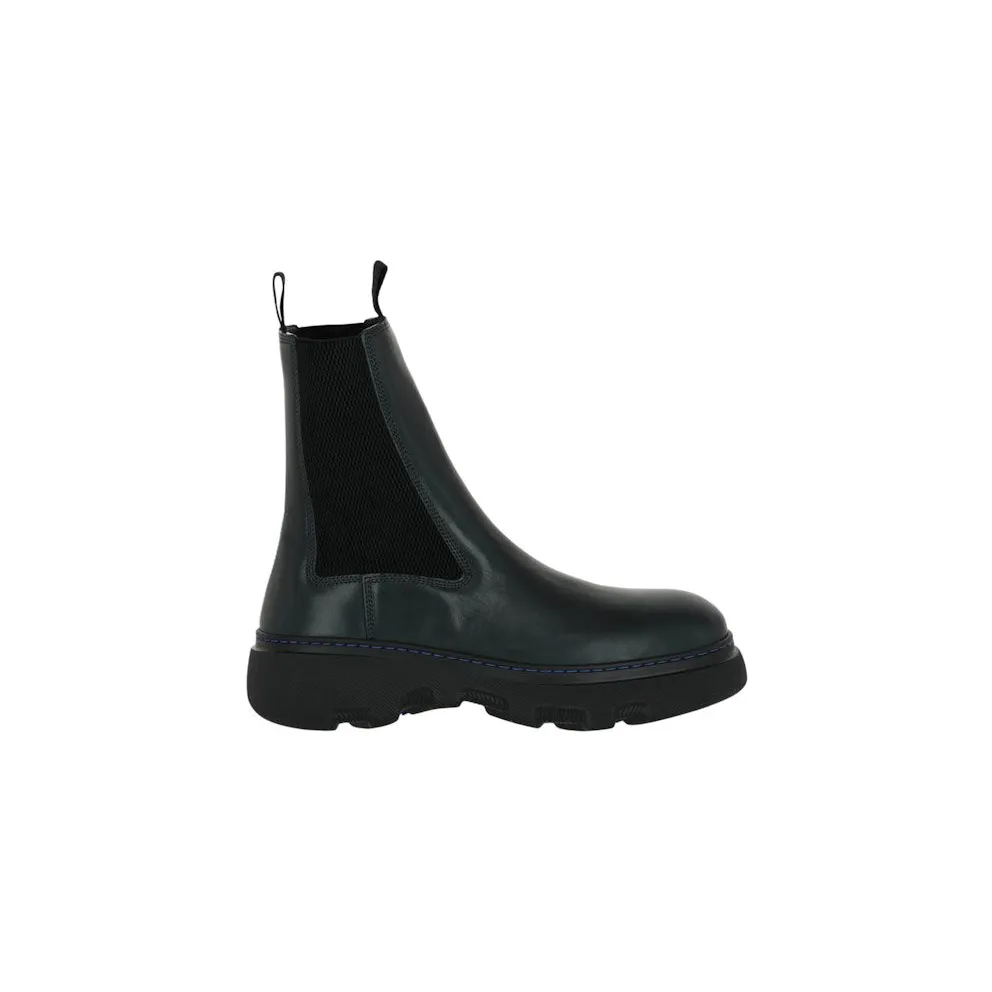 Burberry Creeper Chelsea Boots Green (8074918)