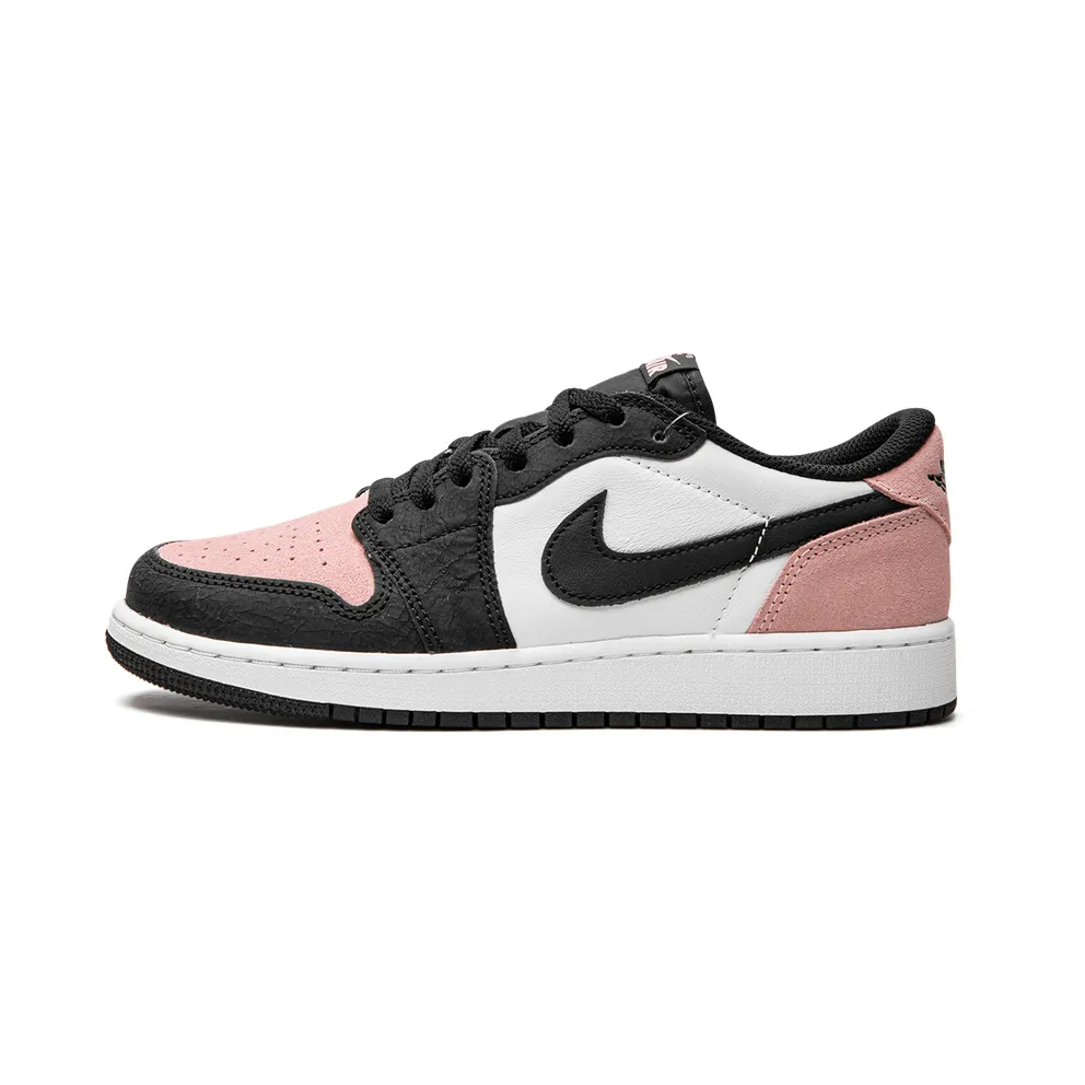 Air Jordan 1 Retro Low OG GS “Bleached Coral” (CZ0858-061)