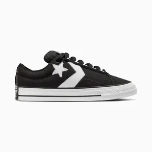 Converse Star Player 76 Low “Puff – Black White” (A11483C)
