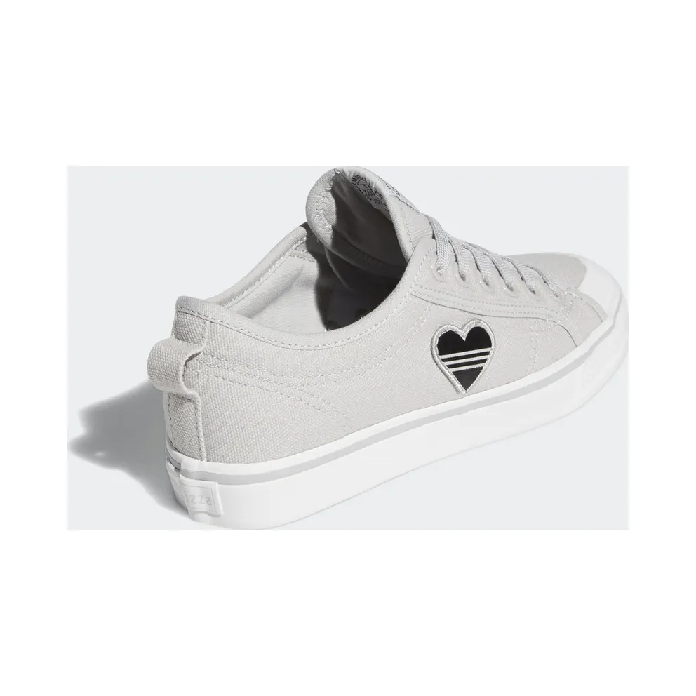 adidas Nizza Trefoil Grey Two (W) Grey Two/Crystal White/Core Black (EF5073)