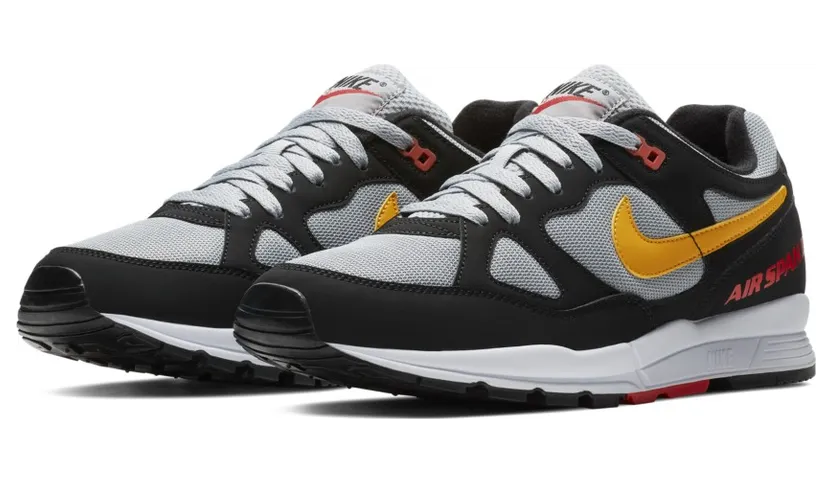 Nike Air Span 2 Black Yellow Ochre
