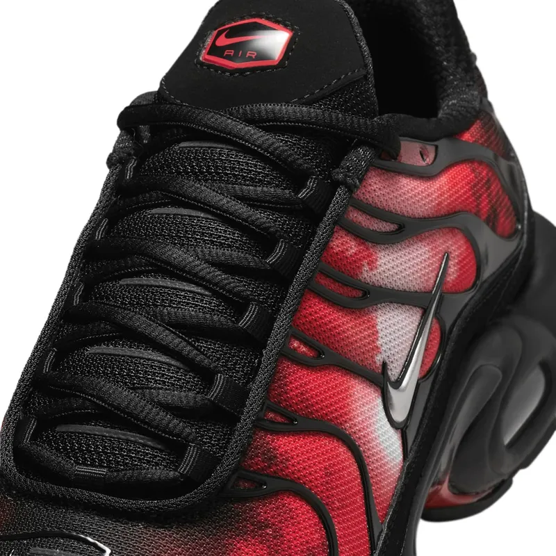 Nike Air Max Plus Black/University Red/Metallic Silver (IR1998-001)