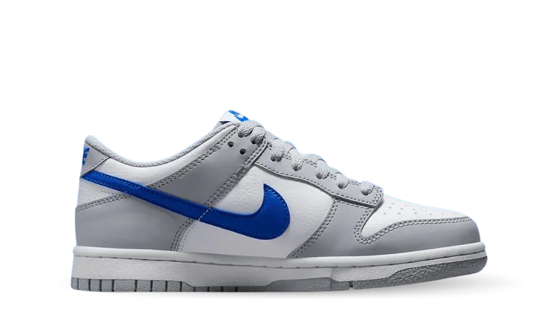Nike Dunk Low Wolf Grey Royal (GS) (FN3878-001)
