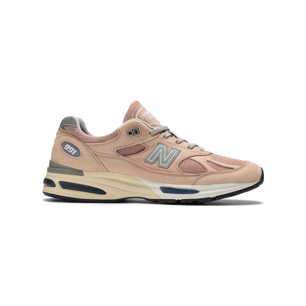 New Balance 991v2 “MiUK Mahogany Rose” (U991RB2)