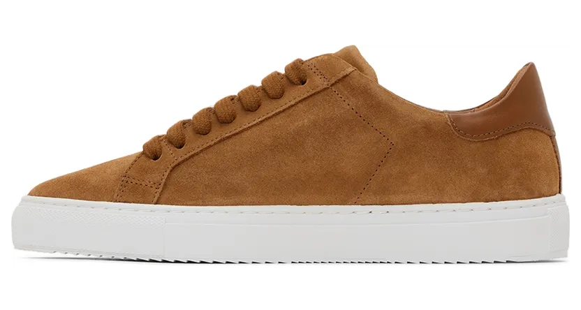 Axel Arigato Brown Clean 90 Sneakers (27570) (3)