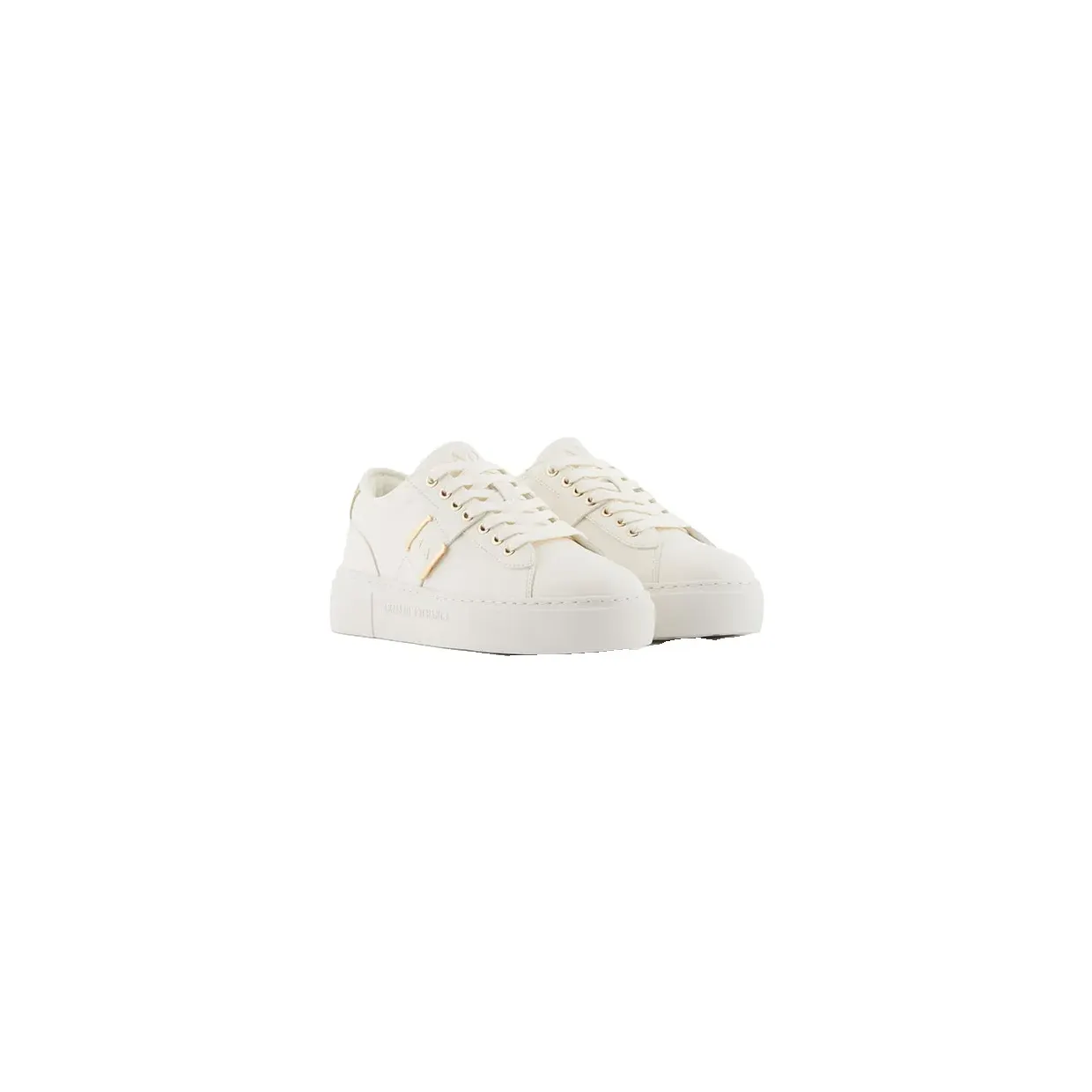 Armani Exchange Armani Off White / Pale Gold (XW002224AF21429MZ12841) (2)