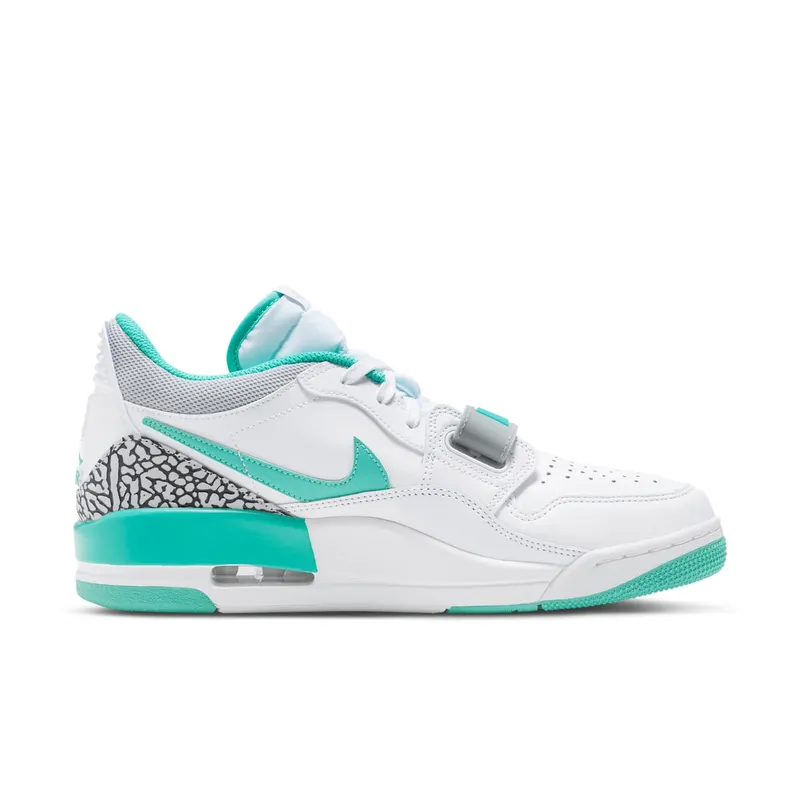 Jordan Legacy 312 Low White Turquois (CD7069-130)