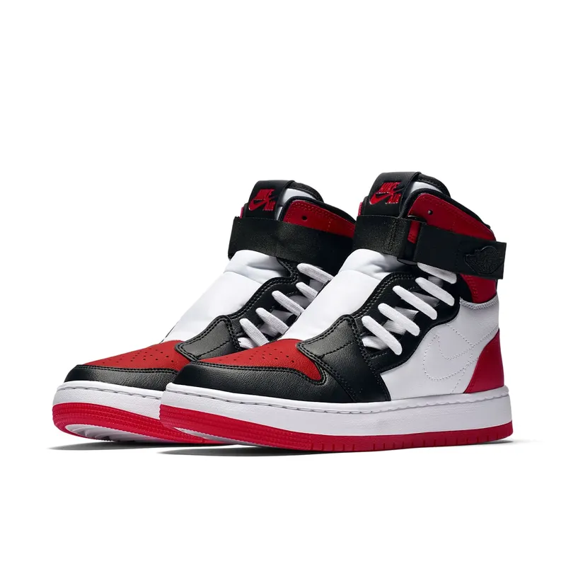 Jordan 1 Nova XX Bred Toe (W) White/Gym Red-Black (AV4052-106)