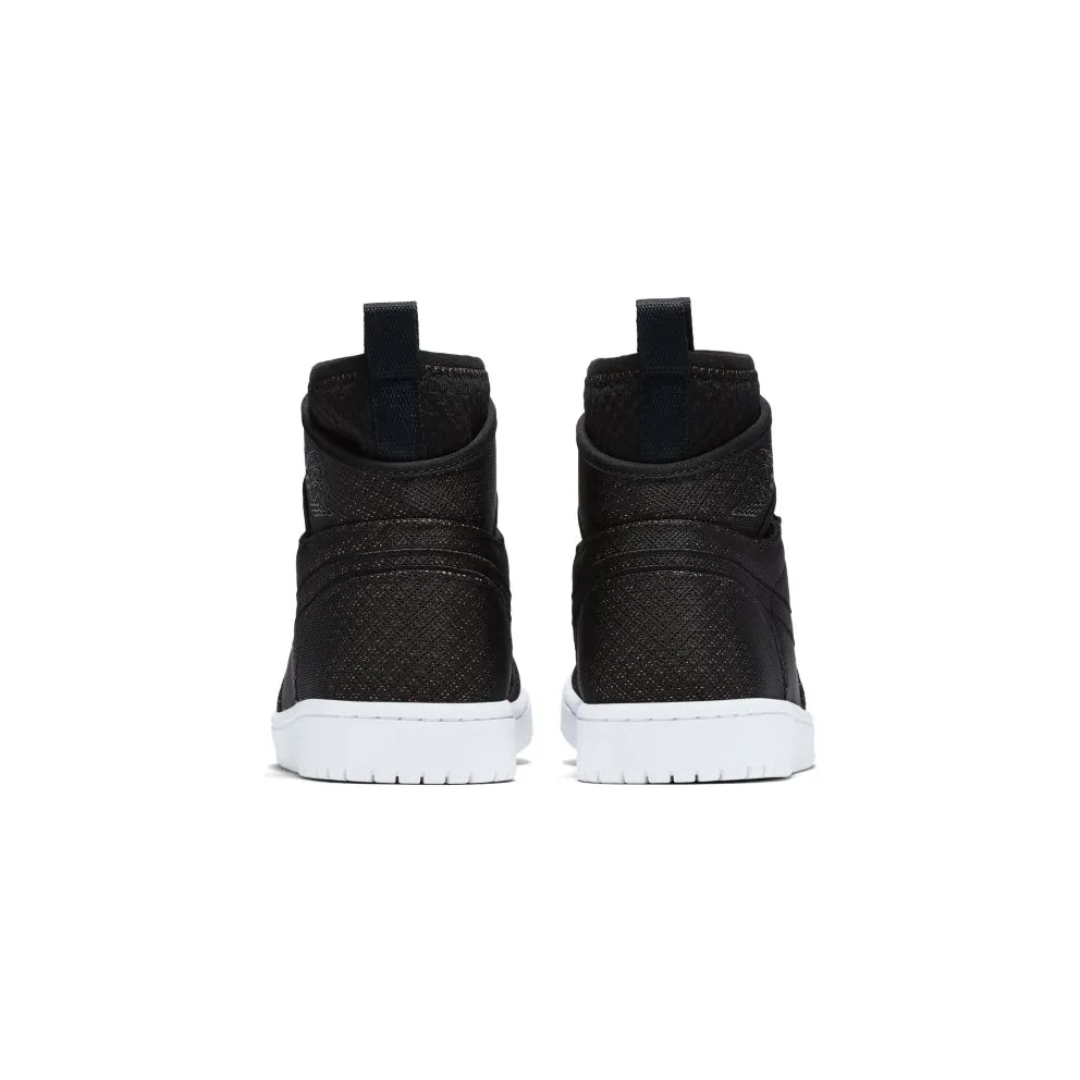 Jordan 1 Retro Ultra High Black White Black/Ghost Green-Blue Lagoon-Infrared 23 (844700-050)