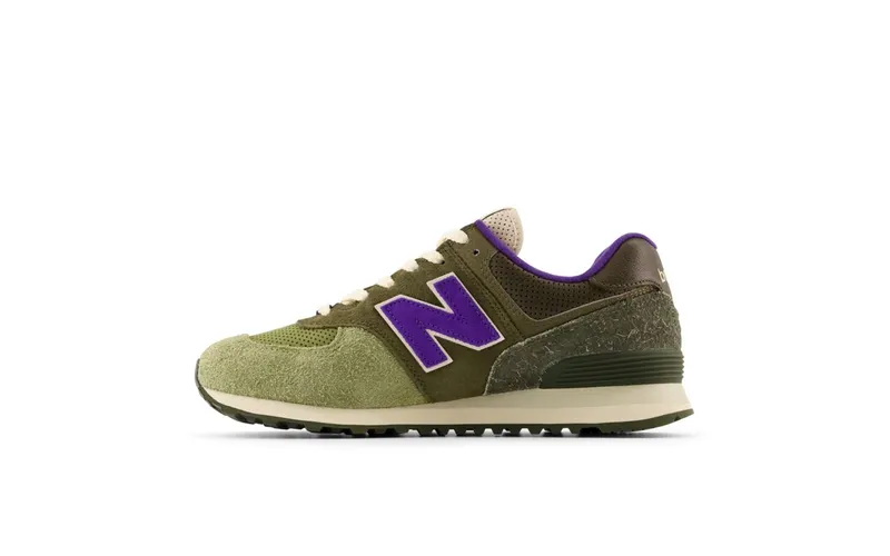 New Balance x SNS 574 Green Purple (ML574NS2)