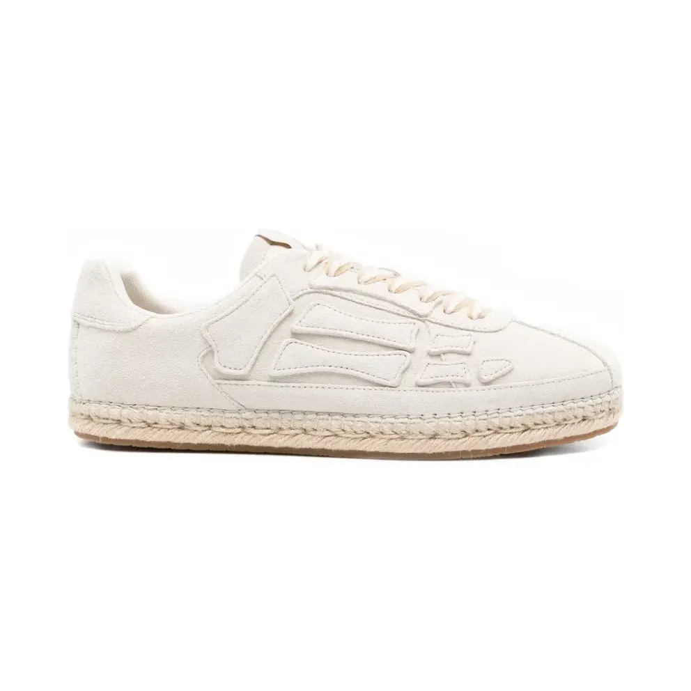 AMIRI Pacific Bones Espadrilles – Schwarz (AMSNSN1065)