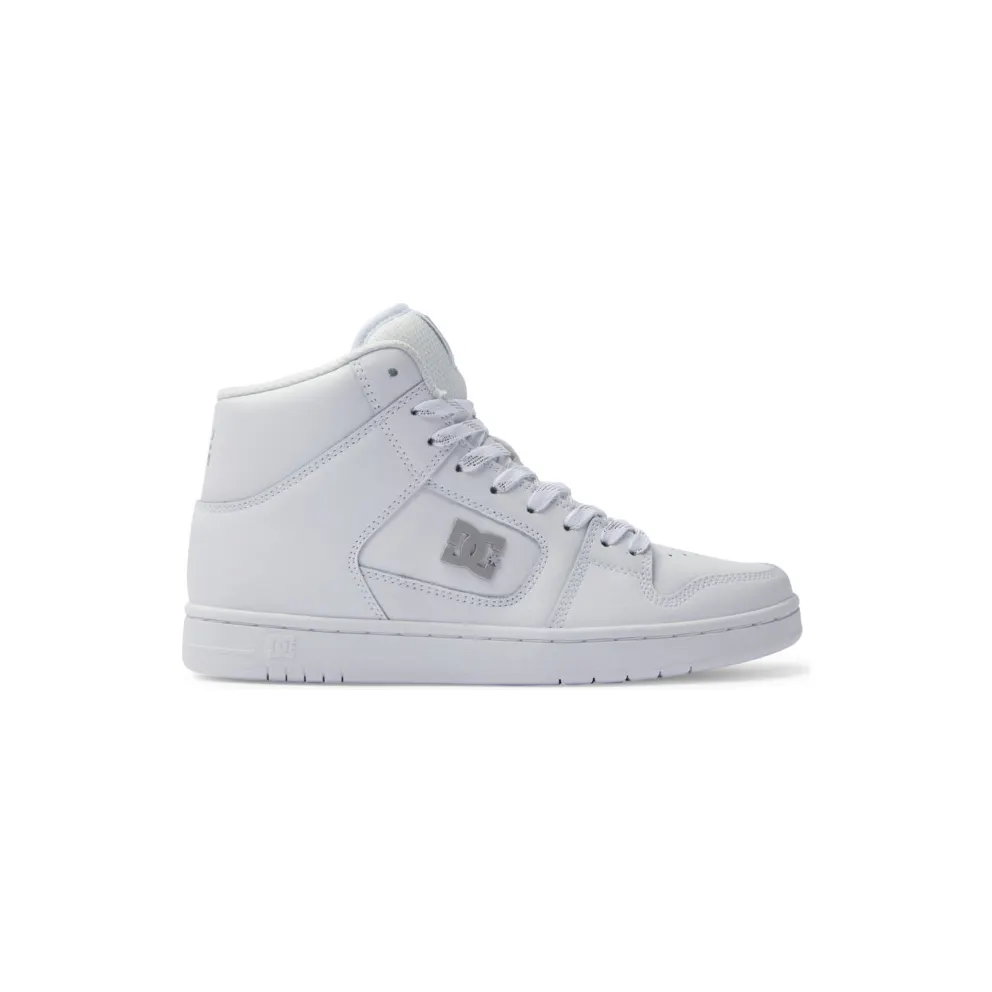DC Manteca 4 Hi white/silver (ADJS100164-WS4)