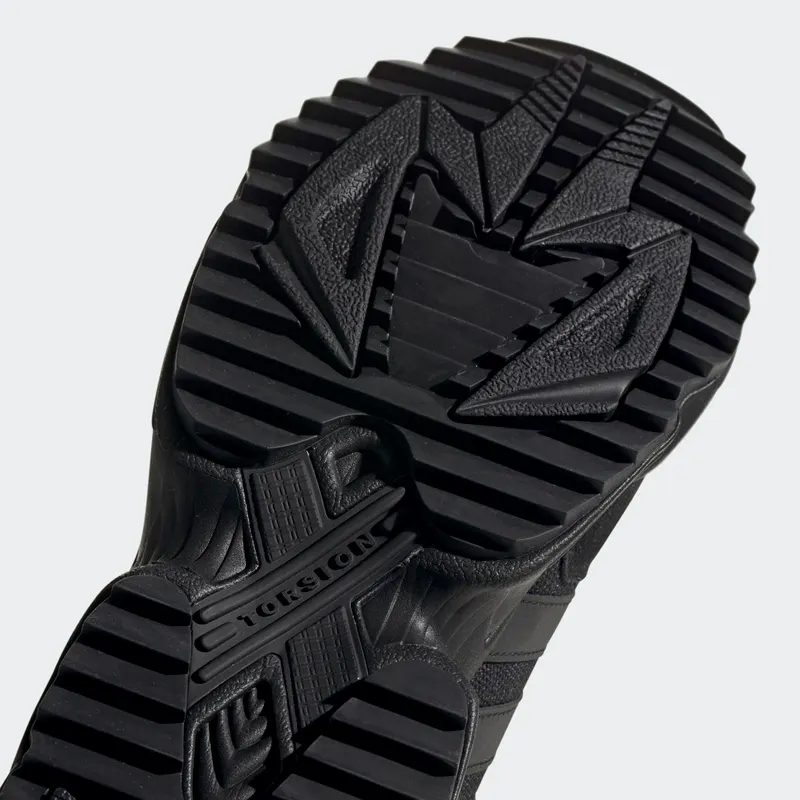 Adidas Yung-96 Trail ‘Black Flash Orange’ Core Black/Trace Grey Metallic/Flash Orange (EE5592)