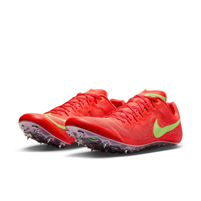 Nike Ja Fly 4 Bright Crimson Hyper Orange Barely Volt Washed Coral (DR2741-601)