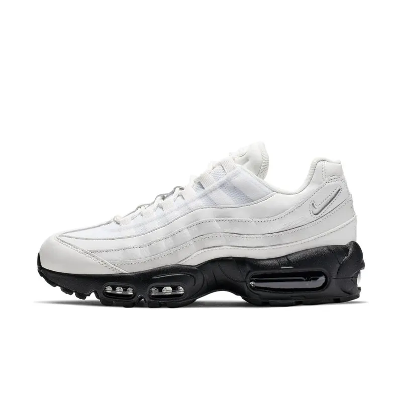 Nike Air Max 95 Summit White Black (W) Summit White/Summit White-Black (AQ4138-102)