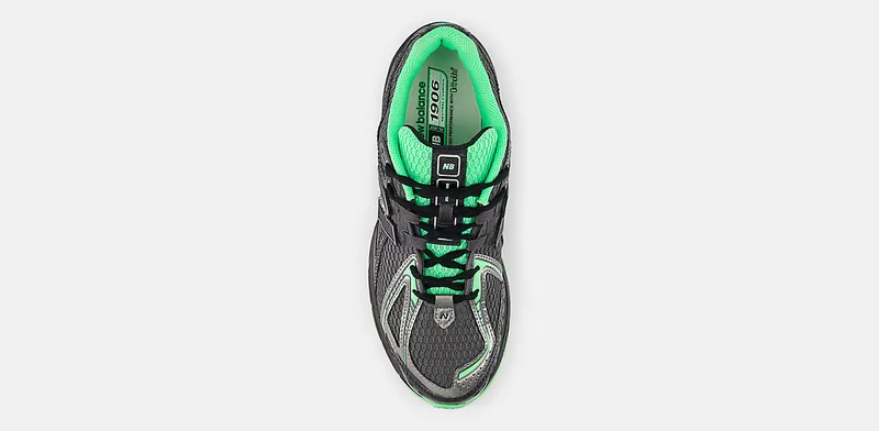 New Balance 1906R Dark Silver Metallic Lab Green (U1906RCT)