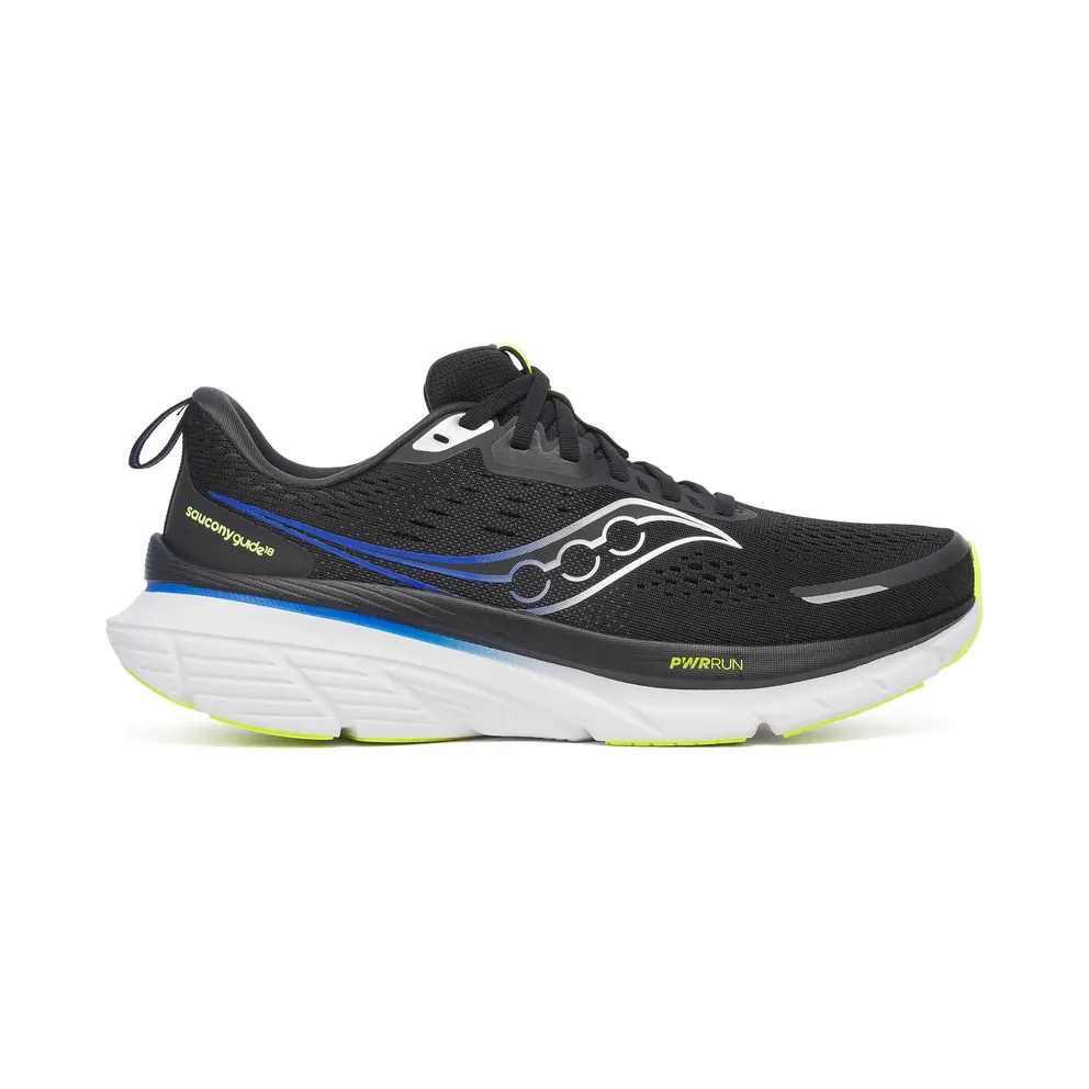 SAUCONY Guide 18 “Black / Lapis” (S20998-285)