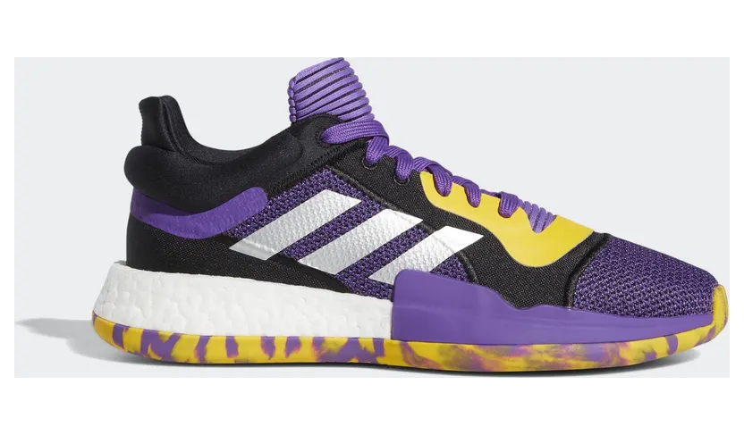 adidas Marquee Boost Low Lakers