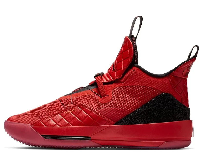 Air Jordan XXXIII 33 University Red (2019) (AQ8830-600)