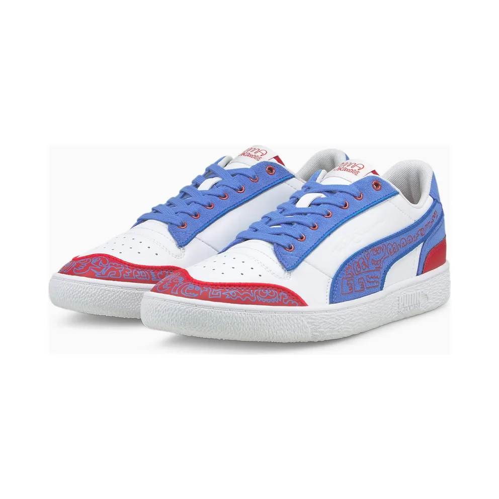 Puma x MR Doodle Ralph Sampson White (38053901)