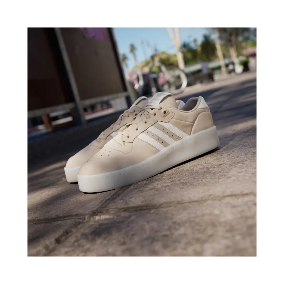 Adidas Rivalry Low Lux Magic Beige / Ivory / Active Green (IH0255)