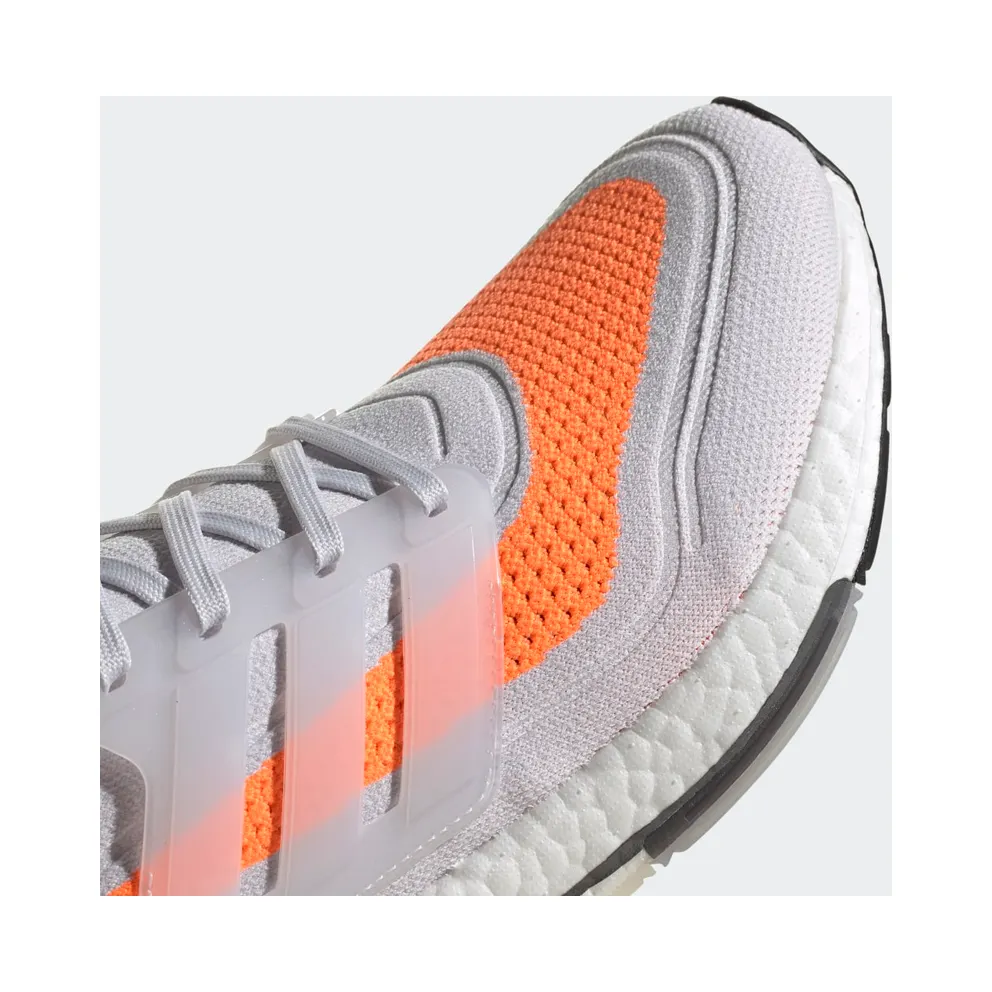 adidas Ultraboost 21 Dash Grey / Dash Grey / Screaming Orange (FY0375)