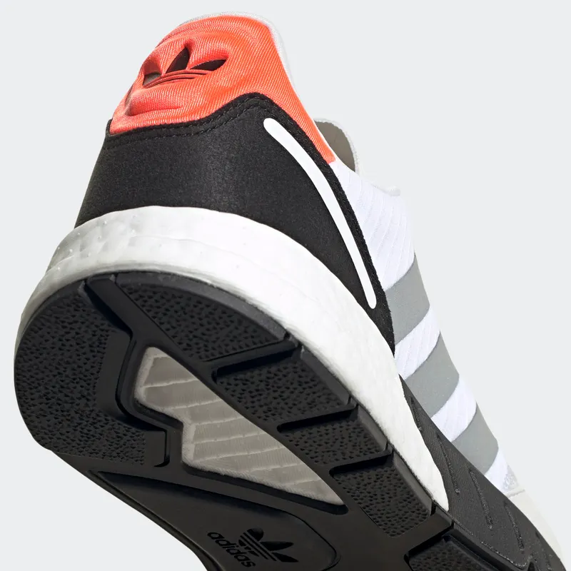 adidas ZX 2K Boost Crystal White / Silver Metallic / Core Black (FX6641)