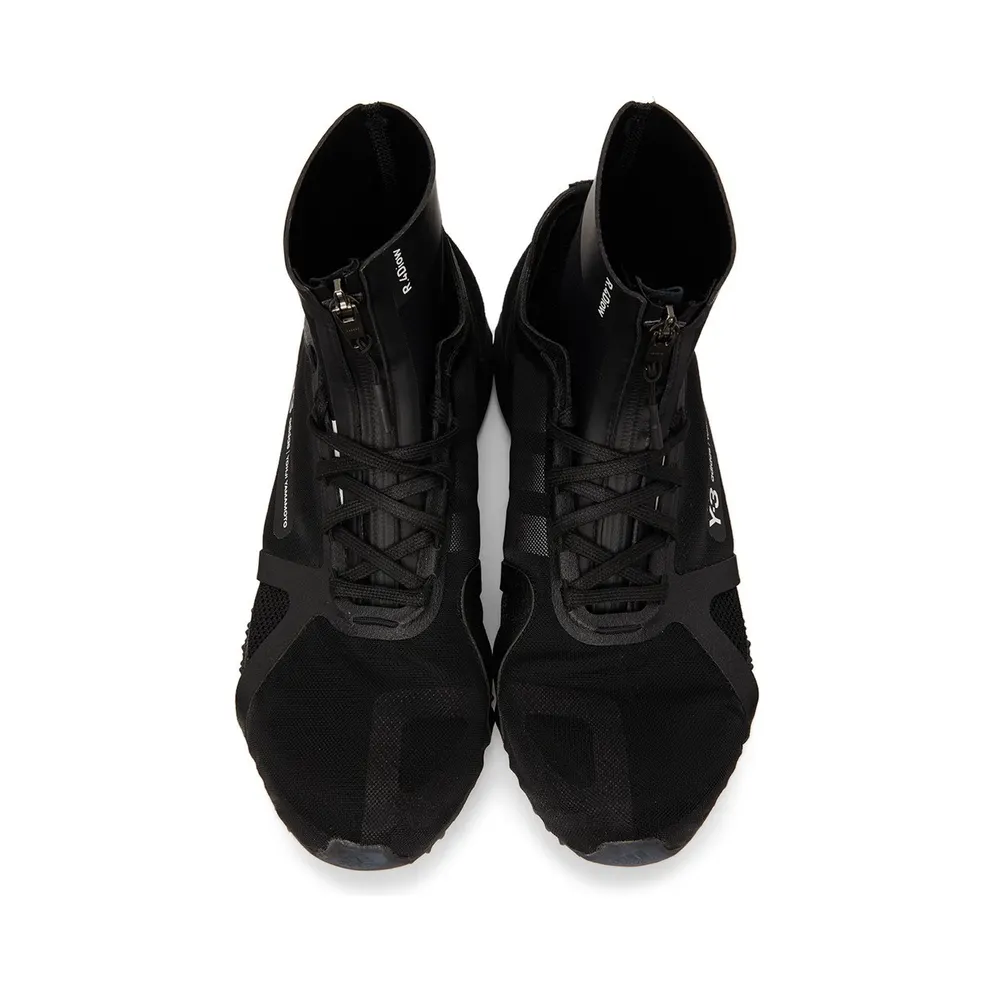 adidas Y-3 Runner 4D IOW Black / Black / Core White (GZ9141)
