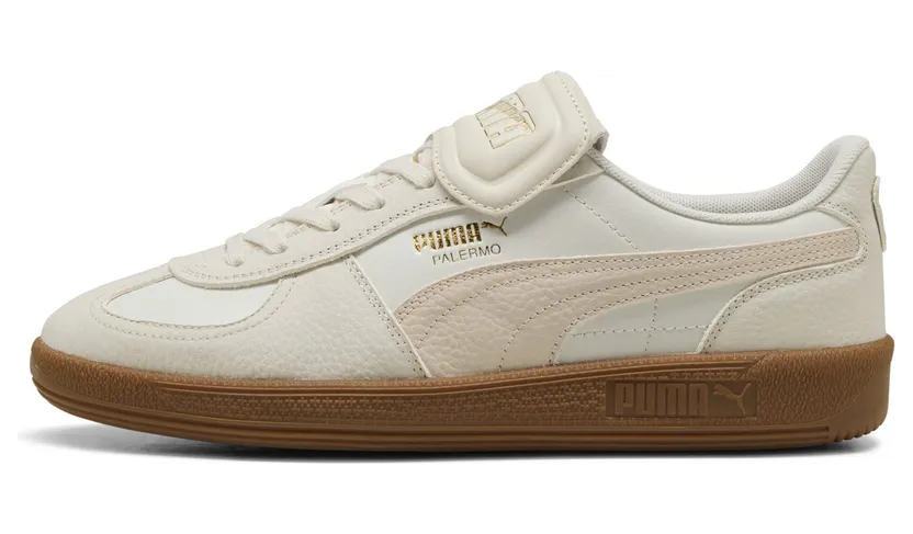 Puma Palermo Premium “Warm White / Alpine Snow” (401744_01)