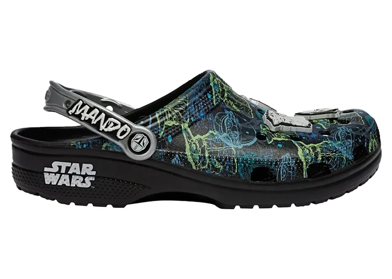 Crocs Classic Clog Star Wars Mandalorian (207509-0C4)