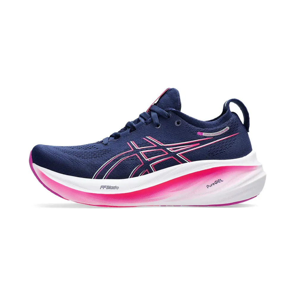 ASICS Gel-Nimbus 26 Blue Expanse Bold Magenta (1012B601-403)