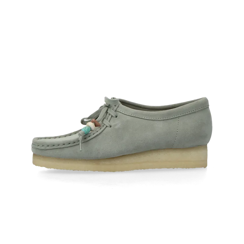 Clarks Originals Wallabee (sage suede) – 26180656