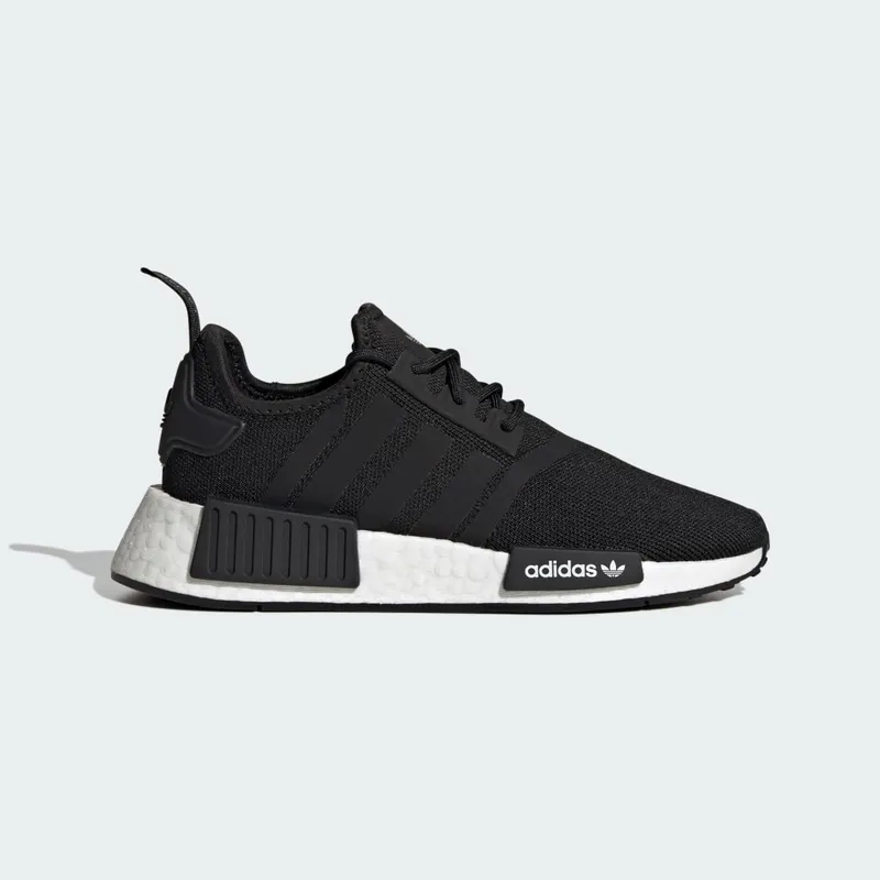 Adidas NMD_R1 Refined Core Black / Core Black / Cloud White (H02333)
