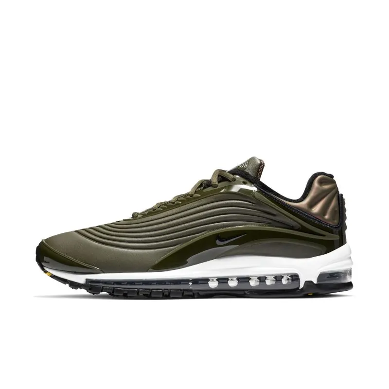 Nike Air Max Deluxe Cargo Khaki Cargo Khaki/Amarillo-White-Black (AO8284-300)