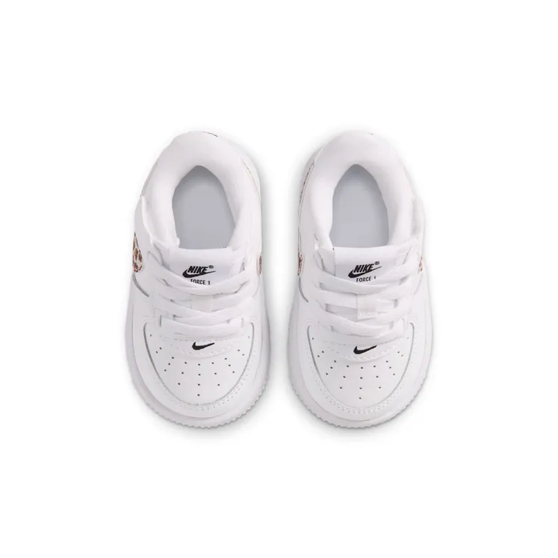 Nike Force 1 Low EasyOn TD “White Leopard” (IR0272-100)
