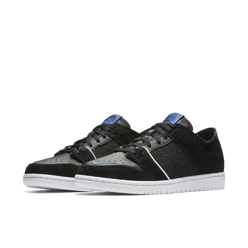 Nike SB Dunk Low Soulland FRI.day Part 02 Black/Game Royal-White (918288-041)